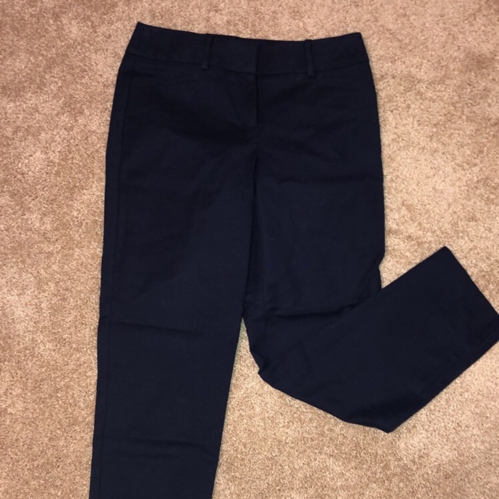 Loft. Julie Skinny Cropped Pants.